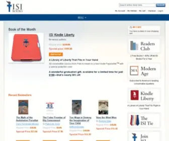 Isibooks.org(ISI Books) Screenshot