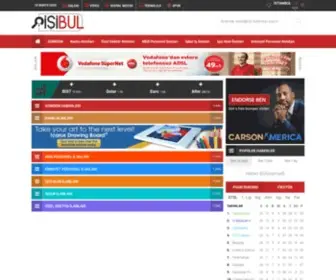Isibul.com(Çok Yakında) Screenshot