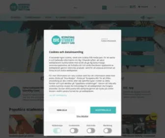 Isic.se(Studentrabatter med ISIC) Screenshot