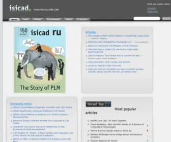 Isicad.net(From Russia with CAD) Screenshot