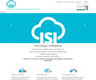 Isicares.com(ISI Website) Screenshot