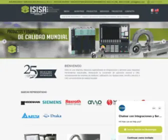 Isicnc.com(Automatización) Screenshot