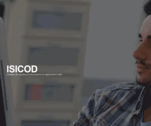 Isicod.net(Ingénierie des systèmes d'information) Screenshot