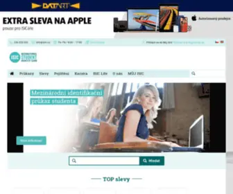 IsicPoint.cz(Vydáváme ISIC) Screenshot