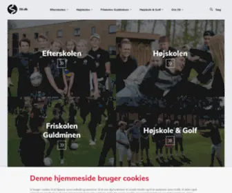 Isi.dk(Idrætshøjskole) Screenshot