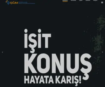 Isigim.com(Konya ışığım) Screenshot