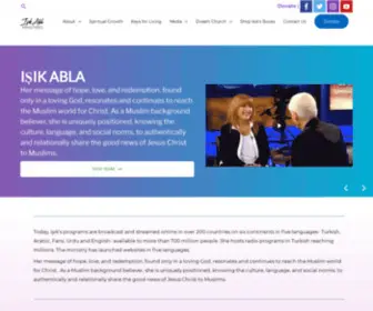 Isikabla.com(Işık Abla Ministries) Screenshot