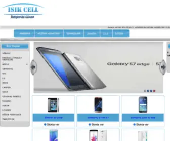 Isikcell.com(Işıkcell sanal mağazacılık) Screenshot