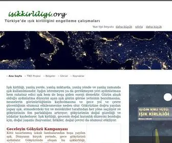 Isikkirliligi.org(Ana Sayfa) Screenshot