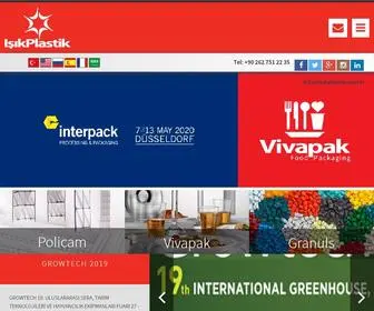 Isikplastik.com(Türkiye'nin öncü plastik levha üreticisi.Endüstriyel Plastik Levhalar) Screenshot