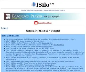 Isilo.com(Isilo) Screenshot