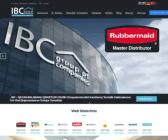 Isiltan.com.tr(Işıltan Balabanlı Companies) Screenshot