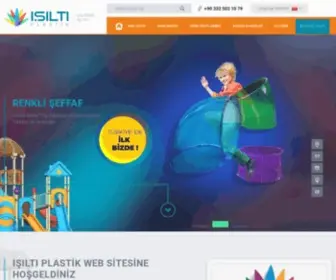 Isiltiplastik.com(Çocuk Parkları) Screenshot