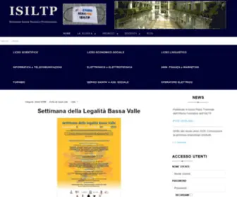 Isiltp.it(Home ISILTP) Screenshot