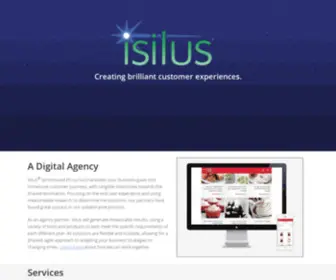 Isilus.com(Isilus, Inc) Screenshot