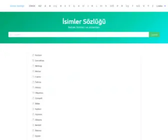 Isimbul.net(İsimler Sözlüğü) Screenshot