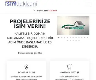 Isimdukkani.com(Sim D) Screenshot