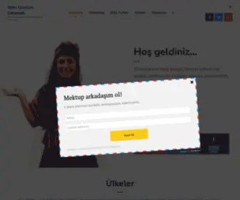 IsimGucumGezmek.com(Hale Sargın) Screenshot