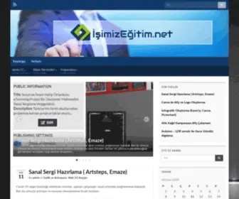Isimizegitim.net(Isimizegitim) Screenshot