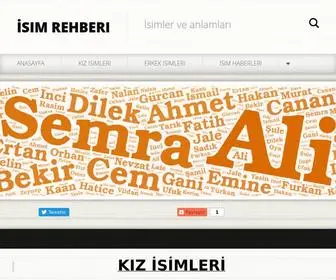 Isimlerimiz.com(Sim rehberi) Screenshot