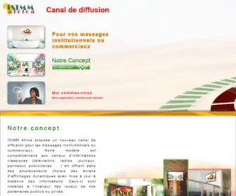 Isimm-Africa.com(ISIMM Africa) Screenshot