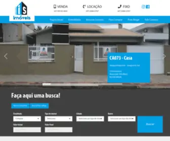 Isimoveis.com.br(Venda e Locação de Imóveis em Jaraguá do Sul) Screenshot