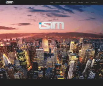 Isimplatform.com(ISIM®) Screenshot