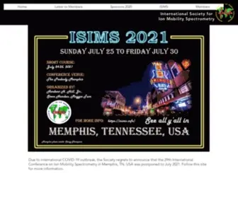 Isims.info(Home) Screenshot