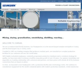 Isimsan.com.tr(Isımsan Mühendislik Sanayi) Screenshot