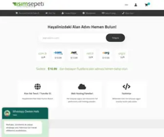 Isimsepeti.net(Hazır site) Screenshot