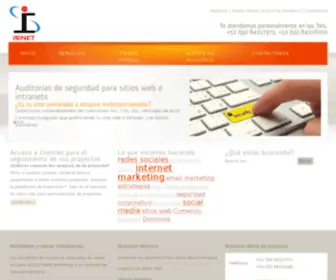 Isinet.ws(Servicios Web) Screenshot