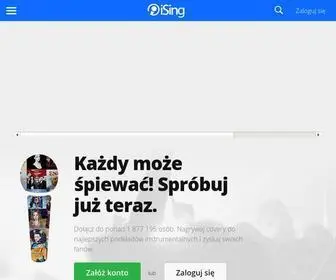 Ising.pl(Karaoke online) Screenshot
