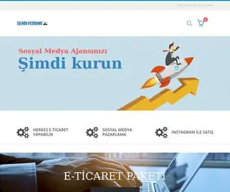 Isininpatronu.com(Inin Patronu) Screenshot