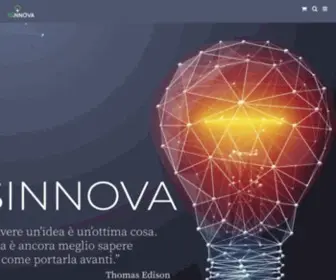 Isinnova.it(Invenzione, progettazione e brevetti a Brescia) Screenshot