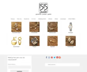 Isis-Jewels.nl(Isis Jewels) Screenshot