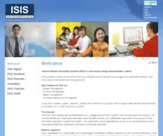 Isis-SYstems.com.au(Isis SYstems) Screenshot