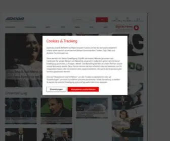 Isis.de(Auf Genesis finden Sie aktuelle Nachrichten aus Politik) Screenshot