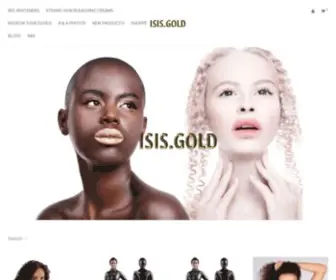 Isis.gold(Products Archive) Screenshot
