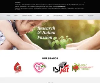 Isisementi.com(ISI Sementi) Screenshot