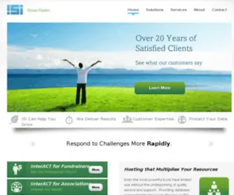 Isiservices.com(Interactive Systems Inc) Screenshot