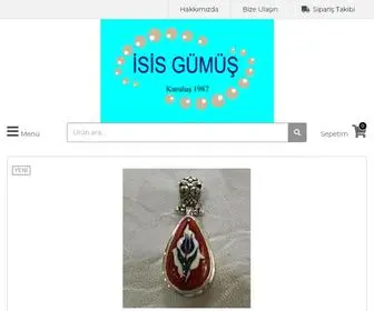 Isisgumus.com(Sis G) Screenshot