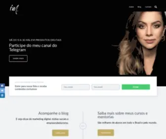 Isismoreira.com.br(Bem Vindo) Screenshot