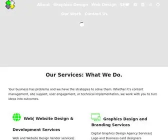 Isisofttechnologies.com(Web Design & Development) Screenshot