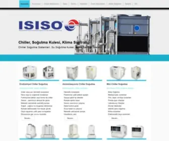 Isisosogutma.com.tr(Isıso Endüstriyel Soğutma) Screenshot