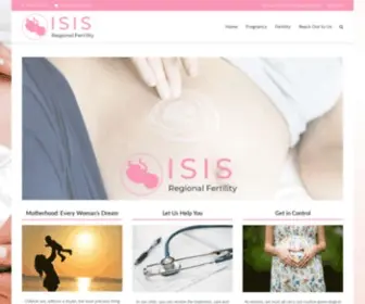 Isisrfc.com(Isis Regional HealthCare Marketing Services) Screenshot