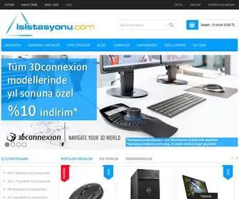 Isistasyonu.com(Iş istasyonu) Screenshot