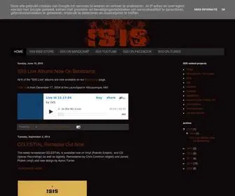 Isistheband.com(ISIS) Screenshot