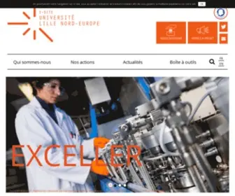 Isite-Ulne.fr(Page d) Screenshot