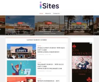 Isites.us(Every Website Information) Screenshot