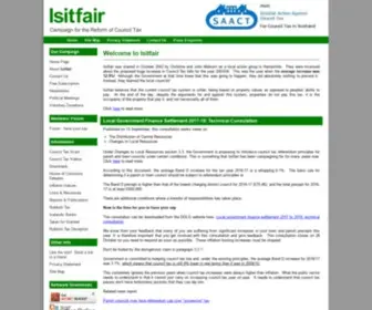Isitfair.co.uk(Isitfair) Screenshot